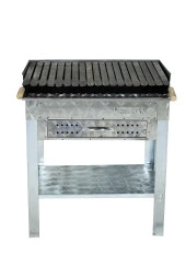 Mth-153 Çekmeceli Pervazlı Lama Izgaralı Mangal thumbnail 1