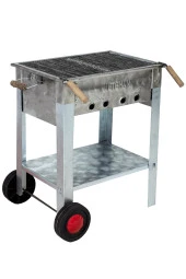 Mth-164 Maltız Izgaralı Mangal (2 Tekerlekli) thumbnail 1