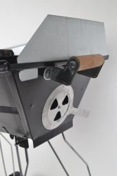 Mangalsepetim 1038 Tekerlekli Seyyar Ayaklı Köfteci Mangal 35x70 thumbnail 1