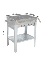 Mth-166 Maltız Izgaralı Mangal thumbnail 3