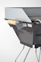 Mangalsepetim 1038 Tekerlekli Seyyar Ayaklı Köfteci Mangal 35x70 thumbnail 2