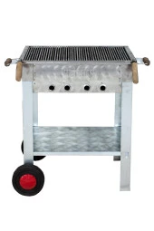 Mth-164 Maltız Izgaralı Mangal (2 Tekerlekli) thumbnail 3