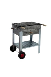 Mth-181 Çekmeceli Lama Izgaralı Mangal (2 Tekerlekli) thumbnail 1