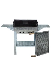 Pervazlı Kanatlı Maltız Izgaralı Mangal Mth-178 thumbnail 1