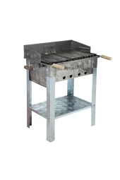 Mth-171 Pervazlı Lama Izgaralı Mangal thumbnail 1