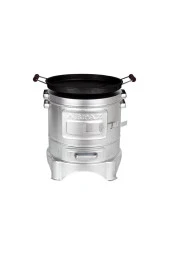 Kavurma Saçlı Bahçe Sobası Mth-400 thumbnail 2