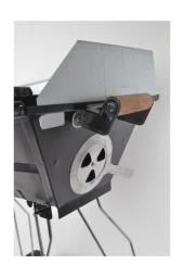 1030 Tekerlekli Seyyar Ayaklı Köfteci Mangal 35x60 cm thumbnail 1