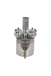 Mth-520 Battal Boy 20 Litre 2 Demlikli Semaver - 3