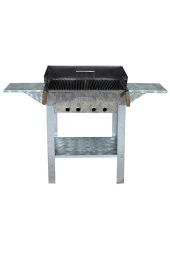 Pervazlı Kanatlı Maltız Izgaralı Mangal Mth-178 thumbnail 2