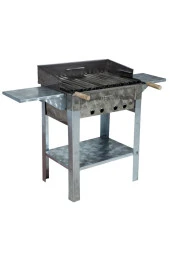 Mth-177 Pervazlı Kanatlı Lama Izgaralı Mangal thumbnail 2