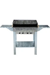 Mth-177 Pervazlı Kanatlı Lama Izgaralı Mangal thumbnail 3