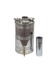 Mth-530 Battal Boy 30 Litre 3 Demlikli Semaver thumbnail 3