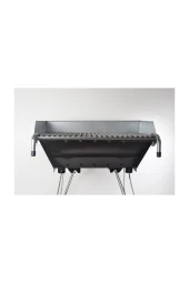 1030 Tekerlekli Seyyar Ayaklı Köfteci Mangal 35x60 cm thumbnail 2