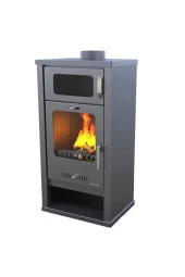 Hoşseven Troy Fırınlı Şömine Soba - 1