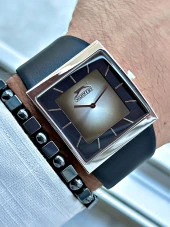 Slazenger SL.09.2210.1.05 Deri Kordon Erkek Kol Saati thumbnail 1