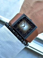 Slazenger SL.09.2210.1.01 Deri Kordon Erkek Kol Saati thumbnail 2