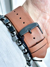 Slazenger SL.09.2210.1.01 Deri Kordon Erkek Kol Saati thumbnail 3