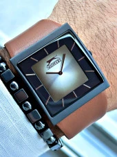 Slazenger SL.09.2210.1.01 Deri Kordon Erkek Kol Saati thumbnail 4