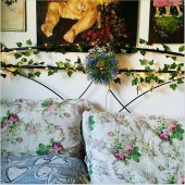 Nettenevime Led Sarmaşık Işıklı Yapay Sarmaşık ve Peri Led 210cm - 5