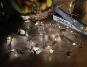 Nettenevime Led Kokina 3 Fonksiyonlu Kendinden Pilli Işıklı Peri Led 200cm - 3