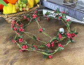 Nettenevime Led Kokina 3 Fonksiyonlu Kendinden Pilli Işıklı Peri Led 200cm - 5