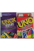 Uno Ve Unox Tlip Kart Set - 1