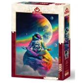 Art Puzzle 1000 Parça Huzurun Peşinde 5258 - 1