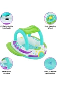 Bestway Gölgelikli Bebek Bot 42" x 44"/1.07m x 1.12m Bebek Teknesi - 4