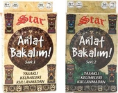 Anlat Bakalım Kelime Oyunu Seri:1 ve 2 - 2'li Set - 1