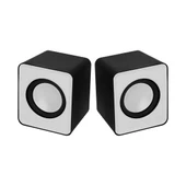 Frisby FS-334U USB 2.0 beyaz hoparlör sistemi thumbnail 1