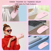 HyMark Mini Jel Tırnak Oje Kurutma Makinesi SUN Mini USB 6W UV LED Tırnak Kurutucu thumbnail 5