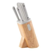 BERGHOFF LEO SPİRİT 7 PARÇA BLOKLU BIÇAK SET - 1