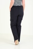 Kadın Paraşüt Pantolon Lacivert thumbnail 4