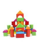 Playwood Ahşap Eğitici Renkli Bloklar 40 Parça Ony403 - 3