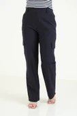 Kadın Paraşüt Pantolon Lacivert thumbnail 2