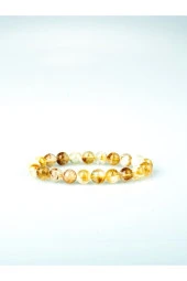 Sitrin Doğal Taş Bileklik - 1