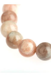 Güneş Taşı Doğal Taş Bileklik - 2