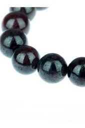 Kan Taşı Doğal Taş Bileklik - 2