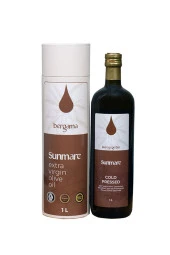 Soğuk Sıkım Cold Press Naturel Sızma Zeytinyağı 1 Litre - 1