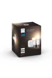 HueW 9.5-75W Beyaz Akıllı Başlangıç Seti 2'li E27 - 5