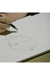 Suluboya Albümü 29,7x21cm, 200g/m2 %25 Pamuk Fiber Soğuk Baskı 60 Sayfa Defter thumbnail 4