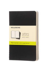 Cahier Pocket 3'lü Çizgisiz Not Defter, 9x14cm thumbnail 1