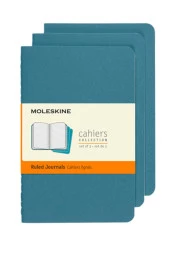 Cahier Pocket 3'lü Çizgili Not Defter, 9x14cm - 1