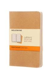 Cahier Pocket 3'lü Çizgili Not Defter, 9x14cm - 1