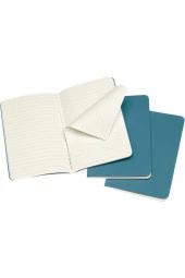 Cahier Pocket 3'lü Çizgili Not Defter, 9x14cm - 2