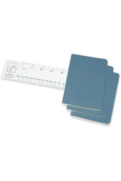 Cahier Pocket 3'lü Çizgili Not Defter, 9x14cm - 3