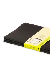 Cahier Pocket 3'lü Çizgisiz Not Defter, 9x14cm thumbnail 5