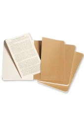 Cahier Pocket 3'lü Çizgili Not Defter, 9x14cm - 3