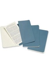 Cahier Pocket 3'lü Çizgili Not Defter, 9x14cm - 5