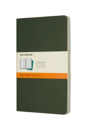 Cahier Large 3'lü Çizgili Journal Not Defter, 13x21cm thumbnail 1